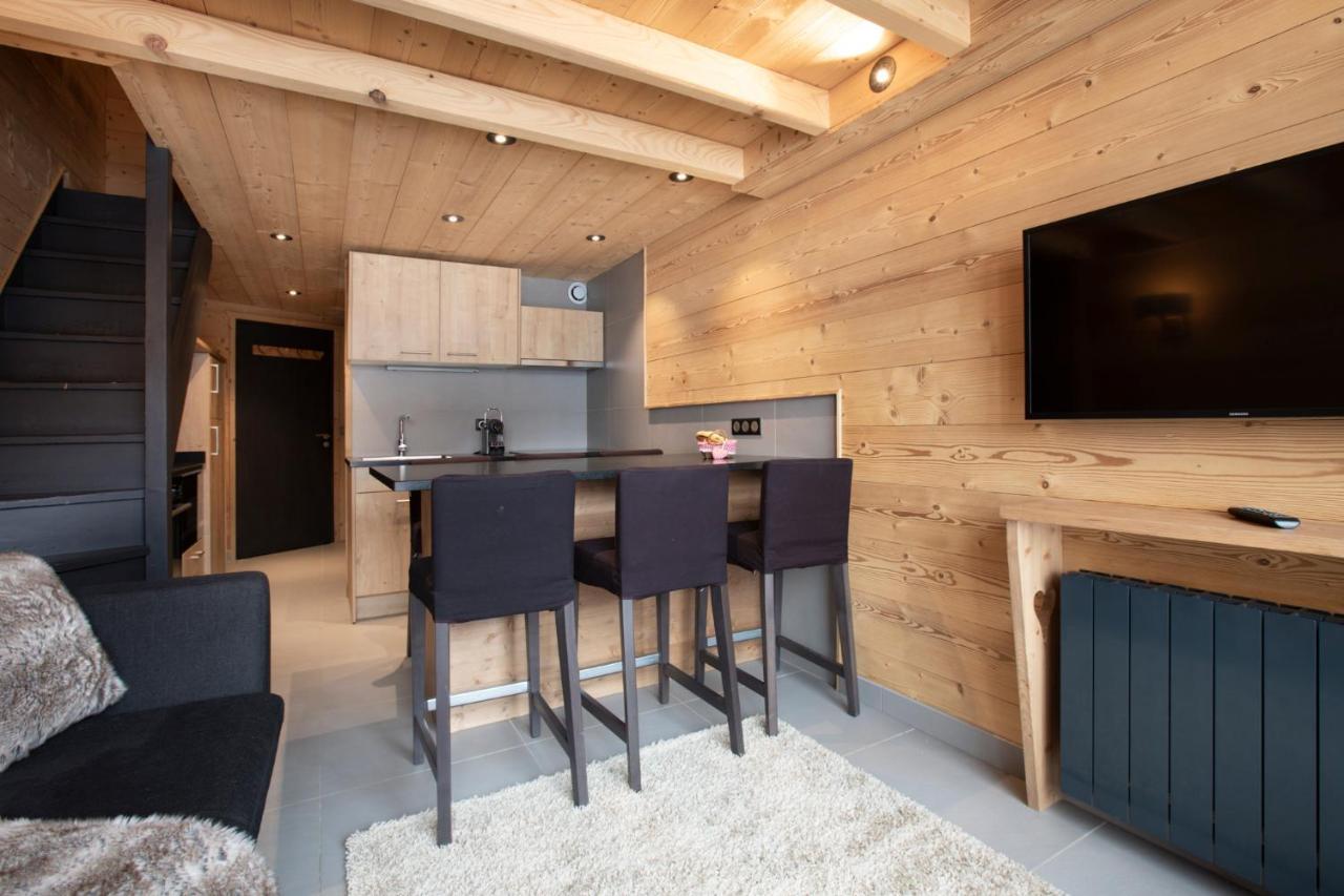 Val Thorens-Cosy Duplex Avec Vue Silveralp Ngoại thất bức ảnh