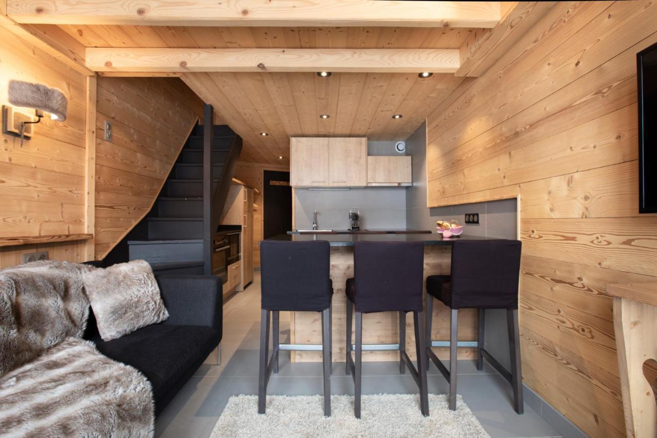 Val Thorens-Cosy Duplex Avec Vue Silveralp Ngoại thất bức ảnh