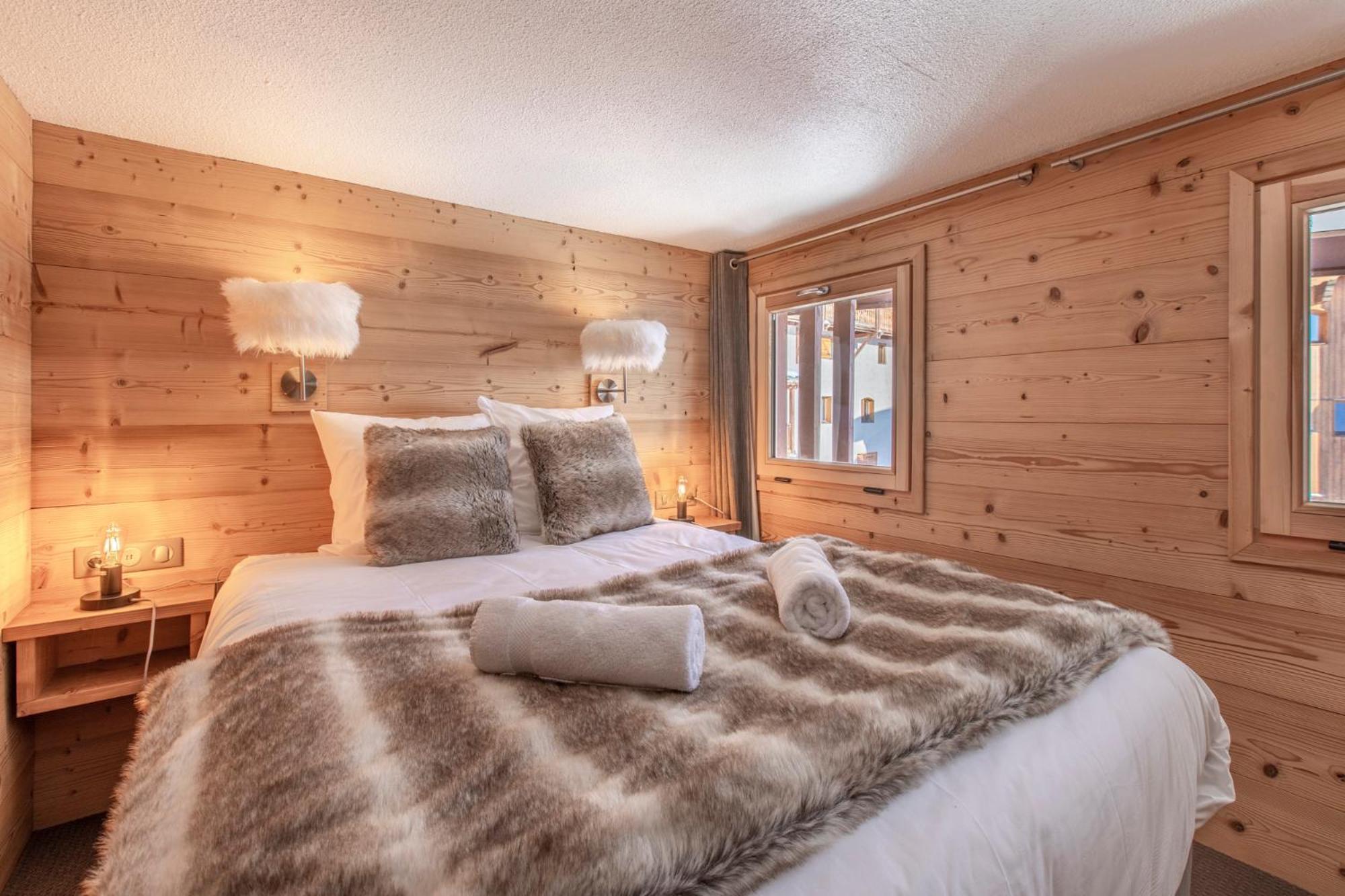 Val Thorens-Cosy Duplex Avec Vue Silveralp Ngoại thất bức ảnh