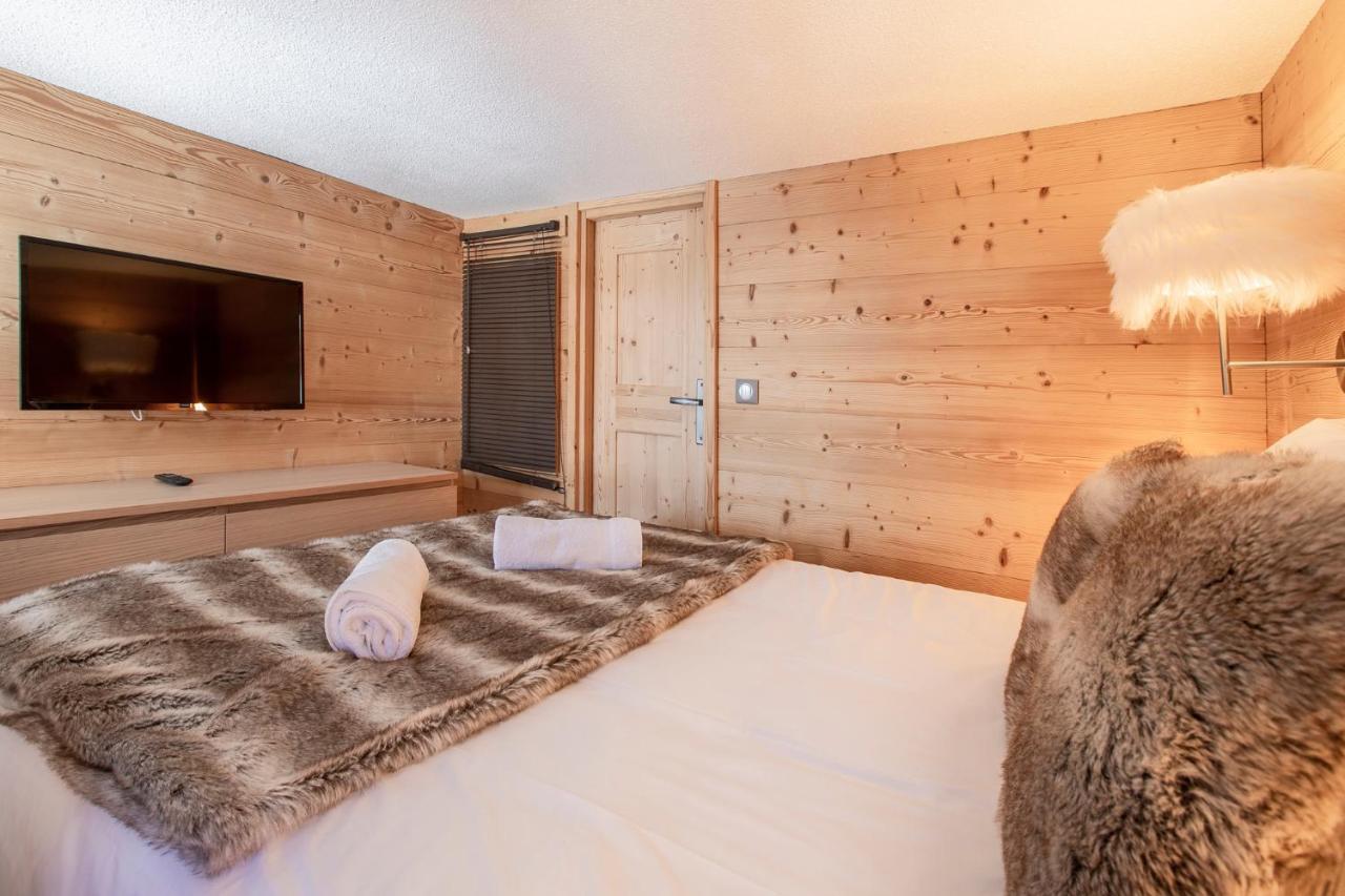 Val Thorens-Cosy Duplex Avec Vue Silveralp Ngoại thất bức ảnh