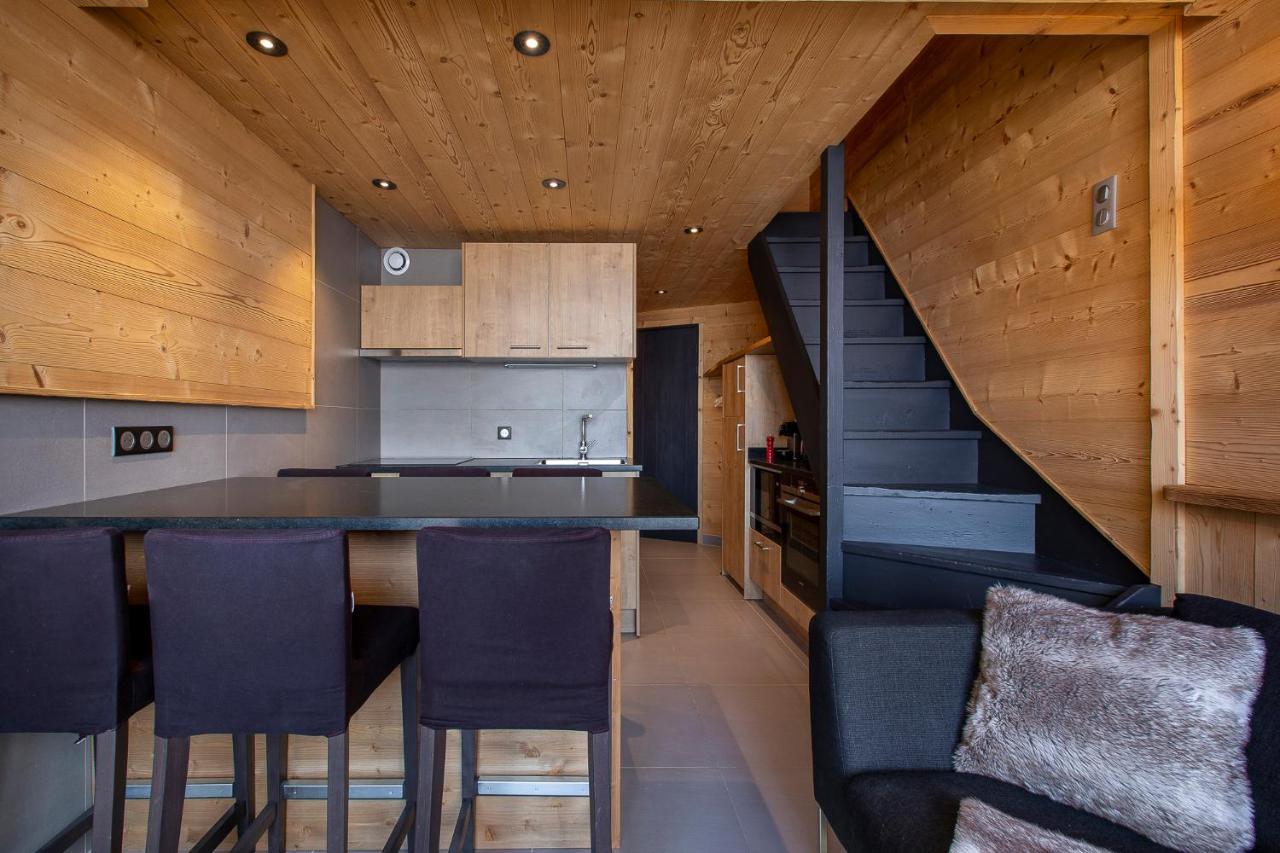 Val Thorens-Cosy Duplex Avec Vue Silveralp Ngoại thất bức ảnh