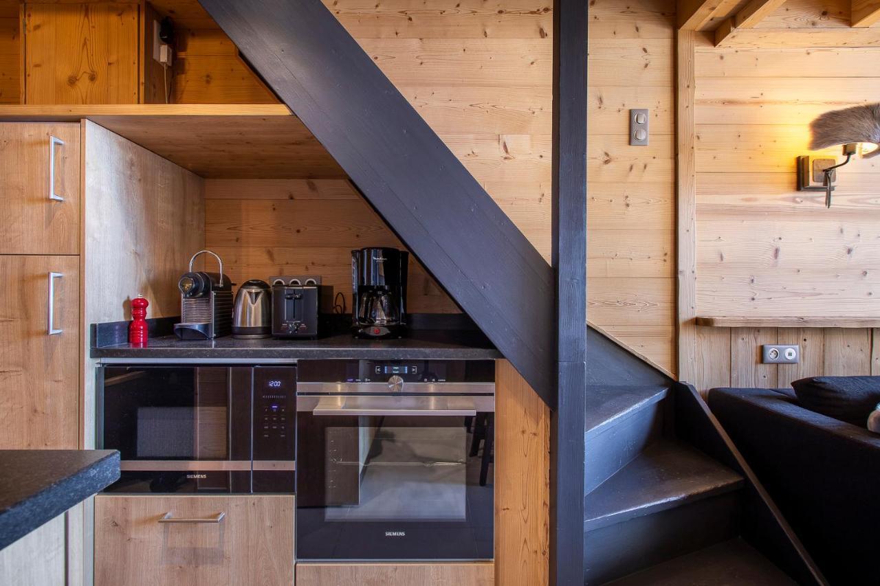 Val Thorens-Cosy Duplex Avec Vue Silveralp Ngoại thất bức ảnh