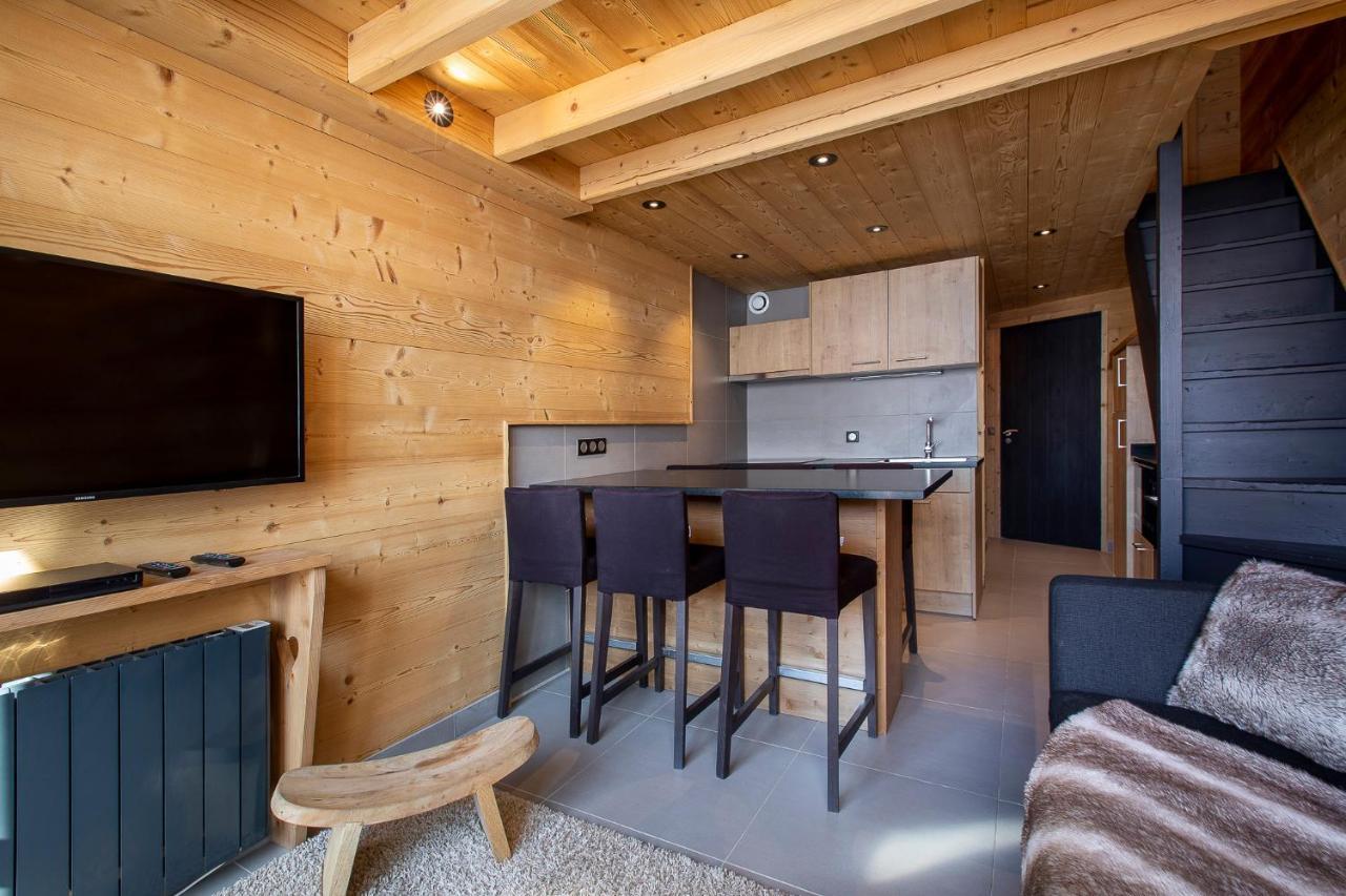 Val Thorens-Cosy Duplex Avec Vue Silveralp Ngoại thất bức ảnh