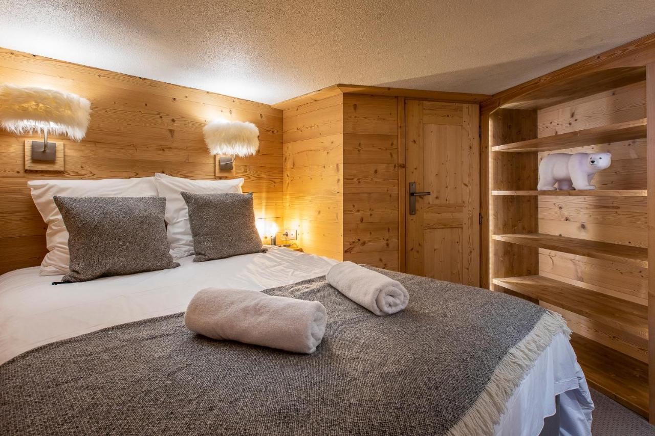 Val Thorens-Cosy Duplex Avec Vue Silveralp Ngoại thất bức ảnh