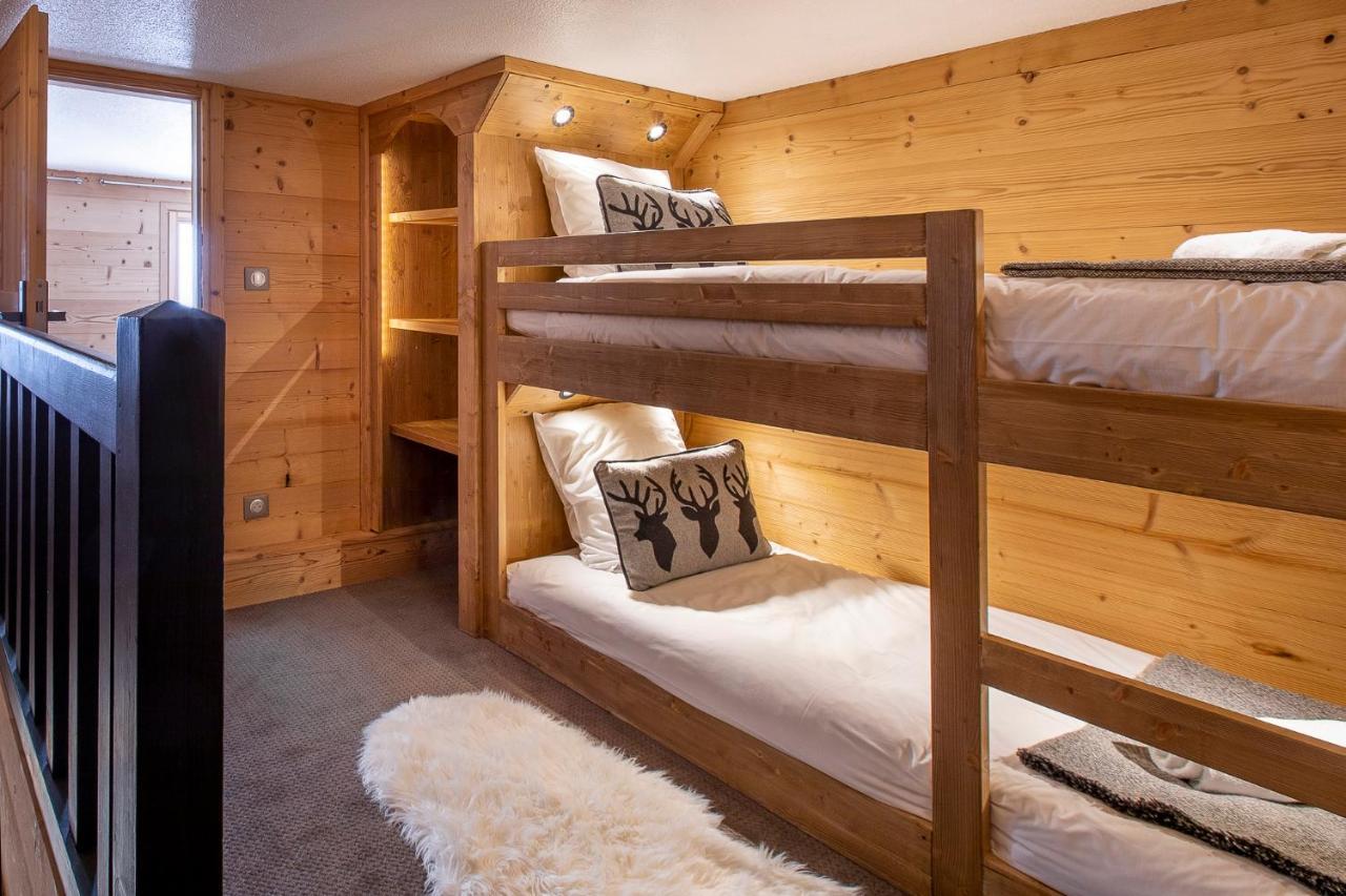 Val Thorens-Cosy Duplex Avec Vue Silveralp Ngoại thất bức ảnh