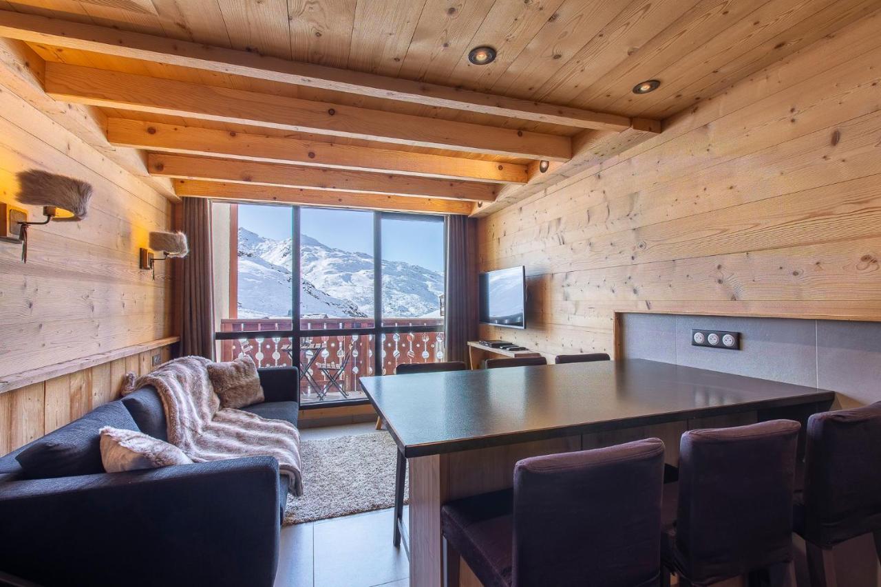 Val Thorens-Cosy Duplex Avec Vue Silveralp Ngoại thất bức ảnh