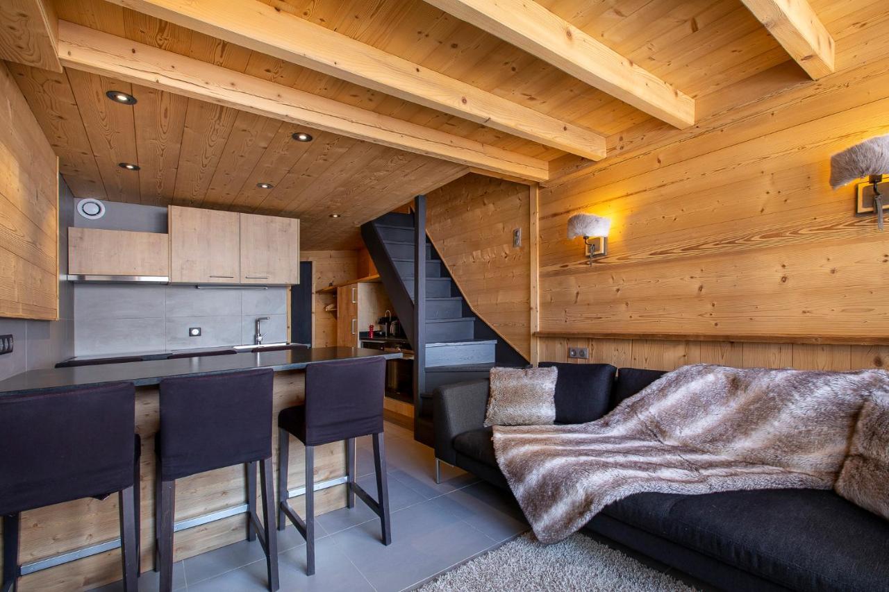 Val Thorens-Cosy Duplex Avec Vue Silveralp Ngoại thất bức ảnh