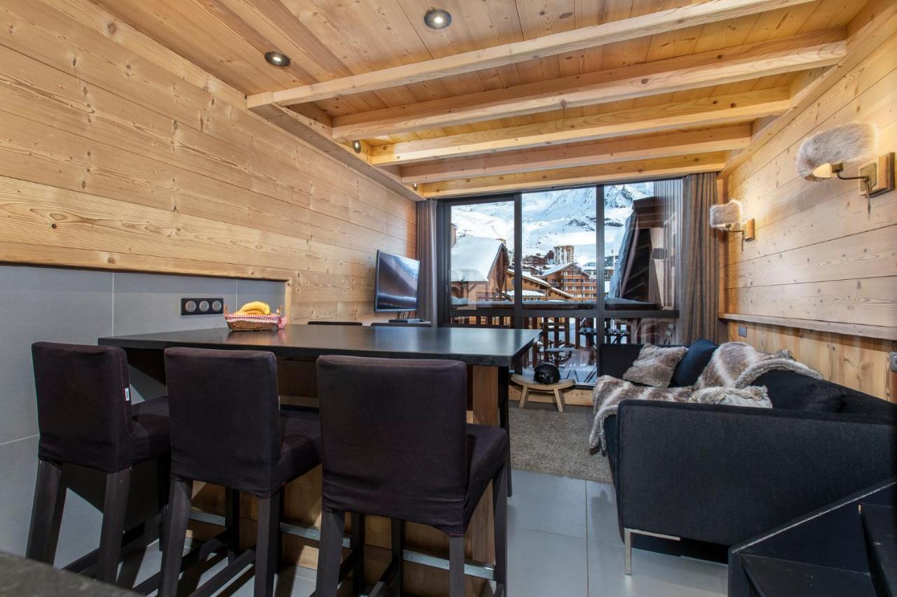 Val Thorens-Cosy Duplex Avec Vue Silveralp Ngoại thất bức ảnh