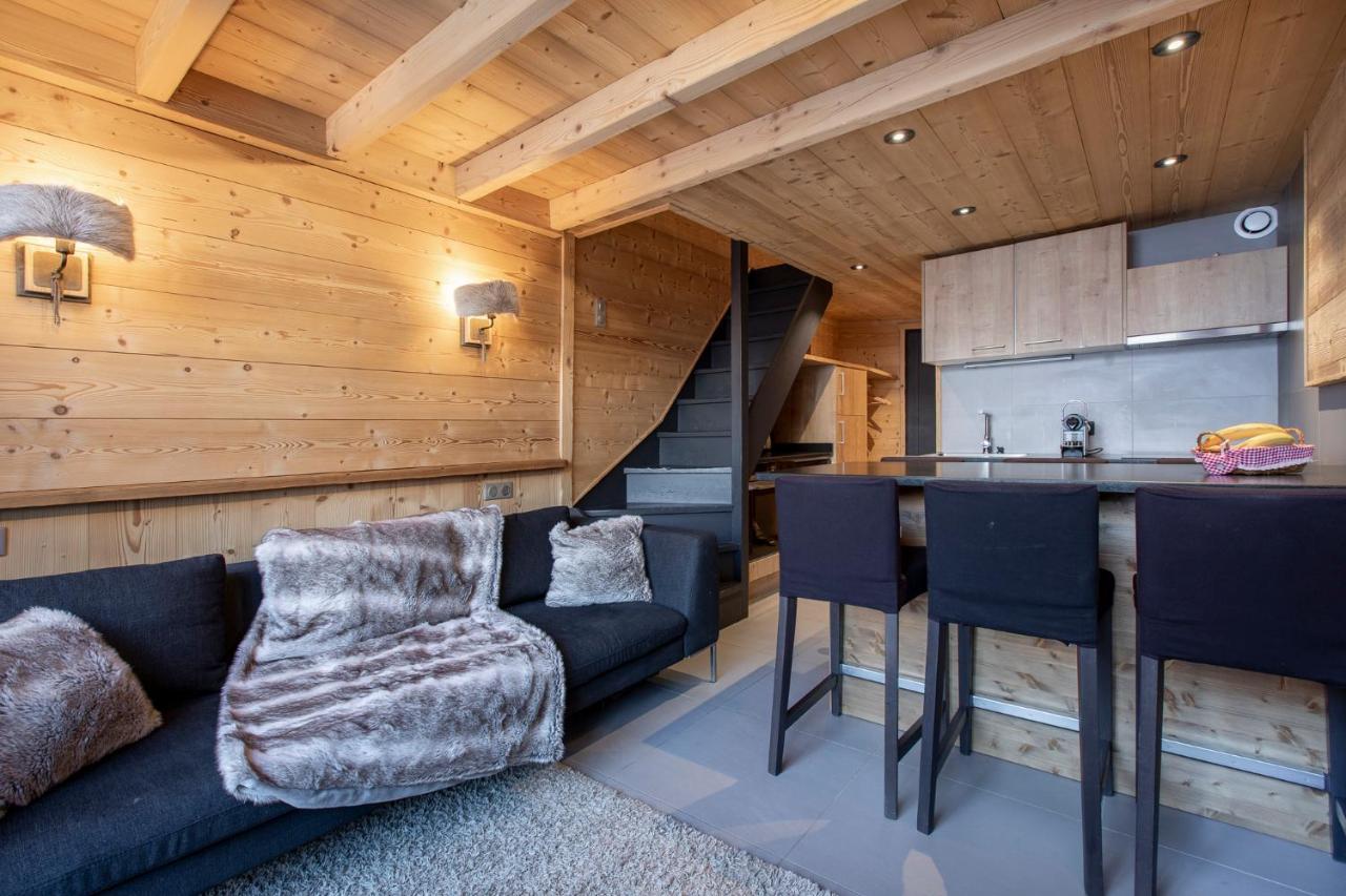 Val Thorens-Cosy Duplex Avec Vue Silveralp Ngoại thất bức ảnh