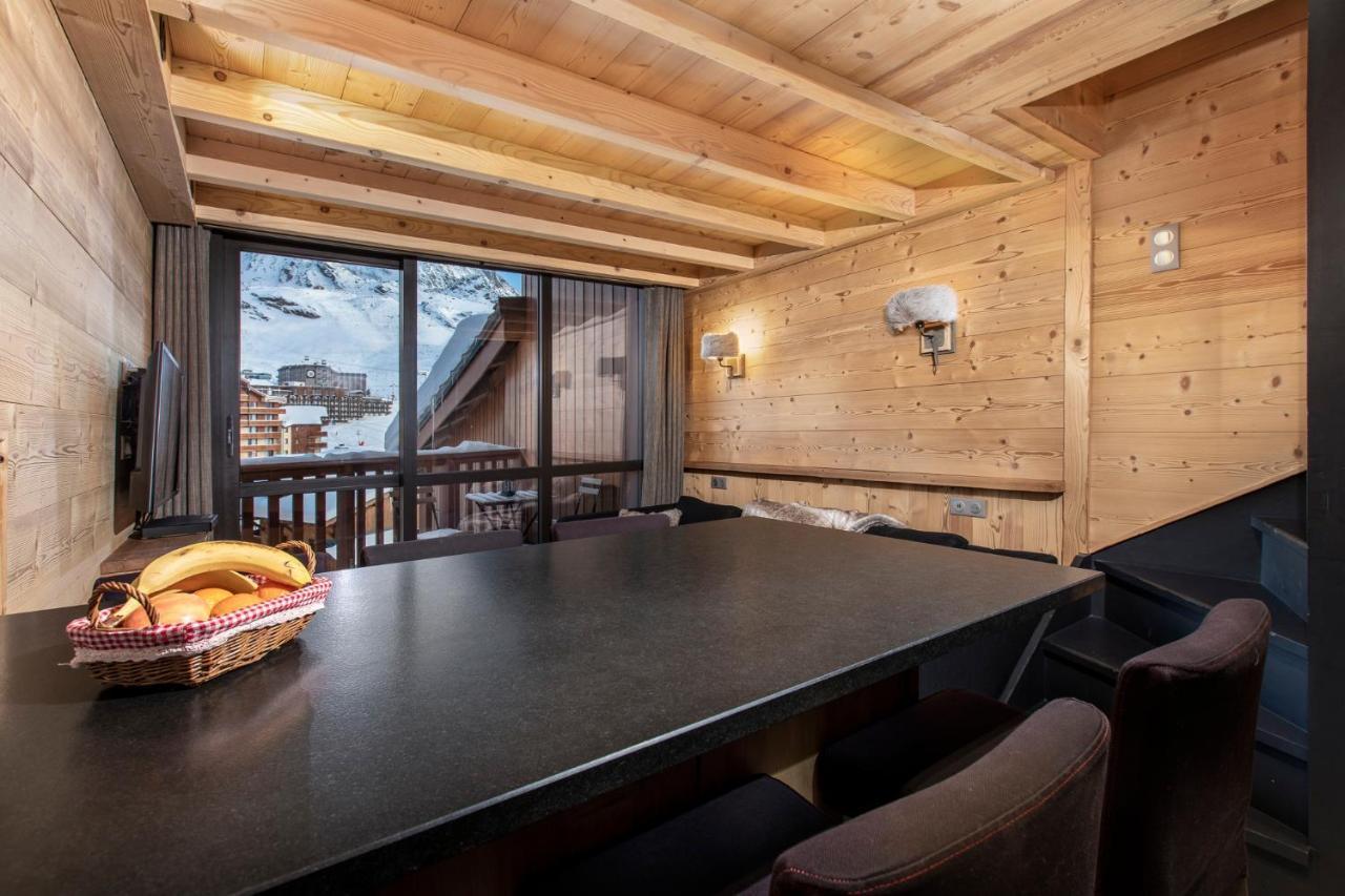 Val Thorens-Cosy Duplex Avec Vue Silveralp Ngoại thất bức ảnh