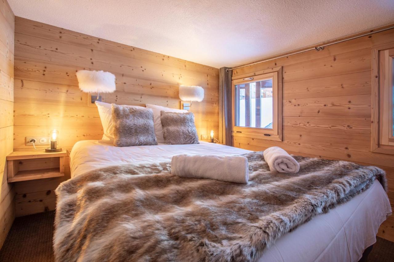 Val Thorens-Cosy Duplex Avec Vue Silveralp Ngoại thất bức ảnh