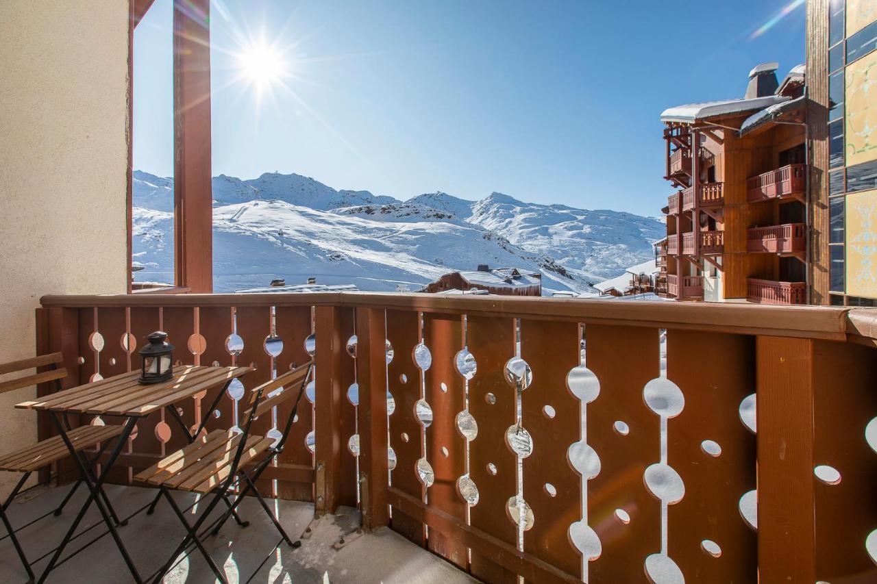 Val Thorens-Cosy Duplex Avec Vue Silveralp Ngoại thất bức ảnh