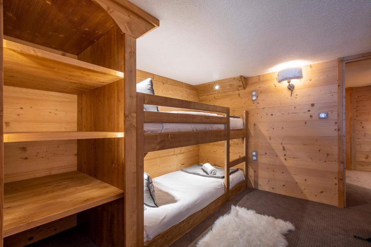 Val Thorens-Cosy Duplex Avec Vue Silveralp Ngoại thất bức ảnh