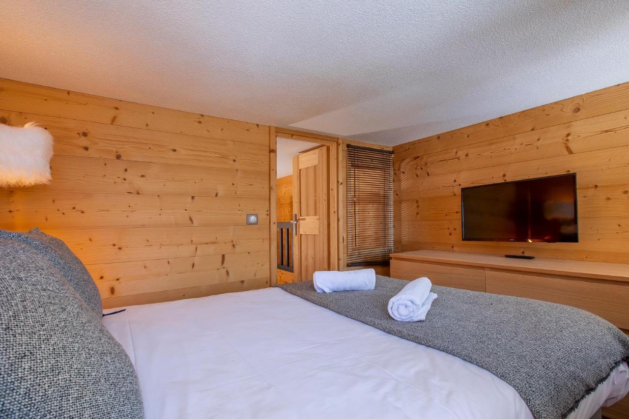 Val Thorens-Cosy Duplex Avec Vue Silveralp Ngoại thất bức ảnh