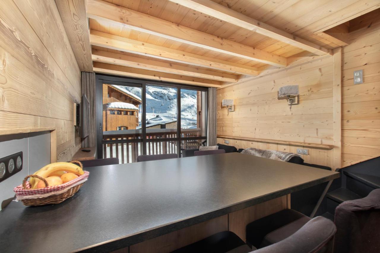 Val Thorens-Cosy Duplex Avec Vue Silveralp Ngoại thất bức ảnh