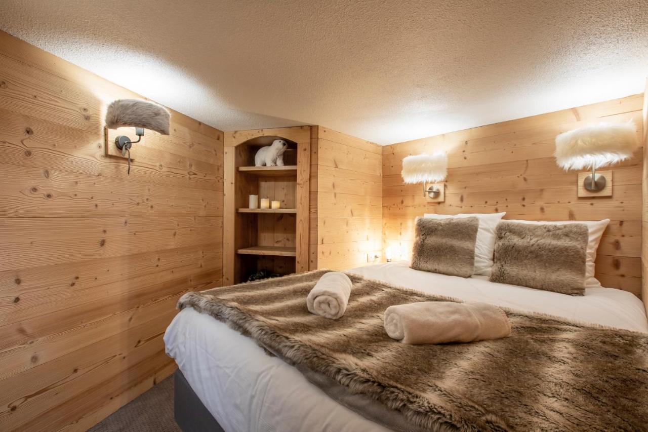 Val Thorens-Cosy Duplex Avec Vue Silveralp Ngoại thất bức ảnh