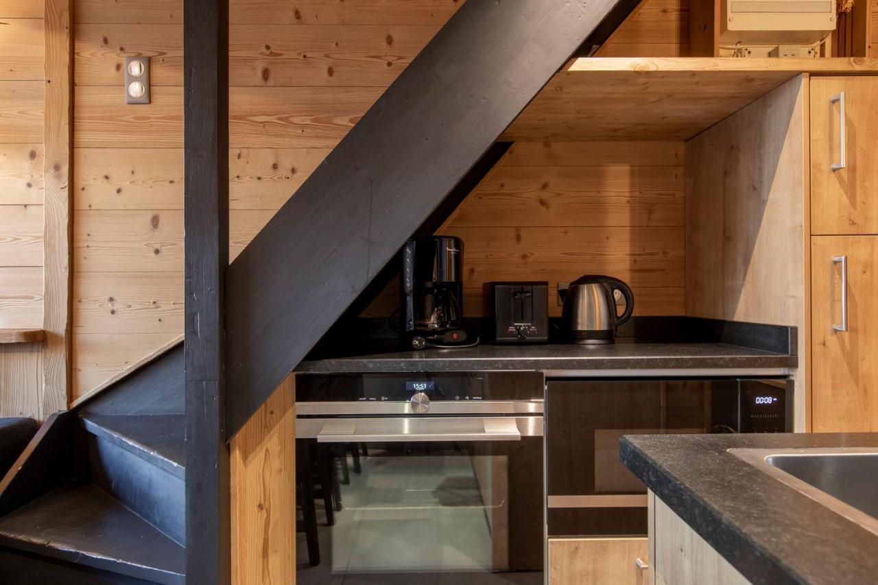 Val Thorens-Cosy Duplex Avec Vue Silveralp Ngoại thất bức ảnh