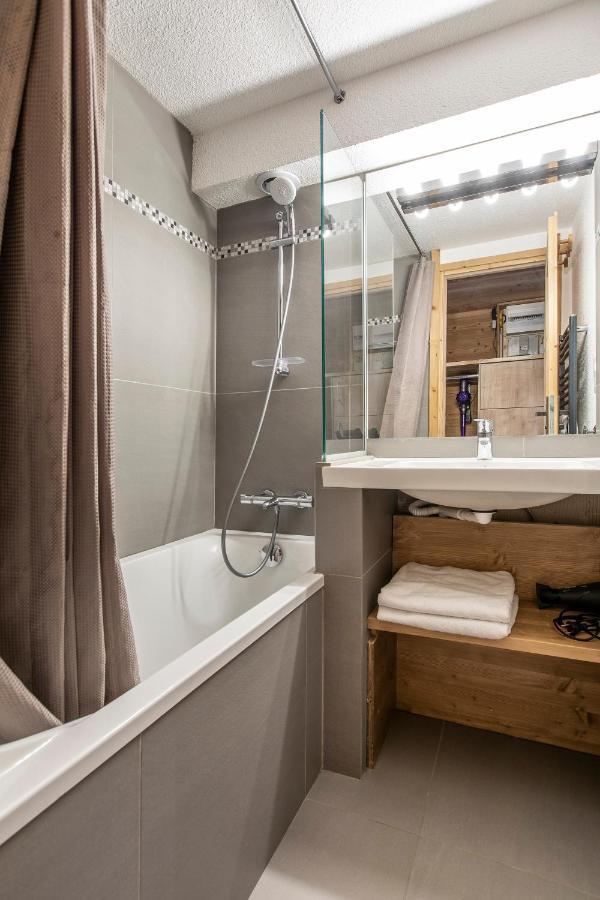 Val Thorens-Cosy Duplex Avec Vue Silveralp Ngoại thất bức ảnh