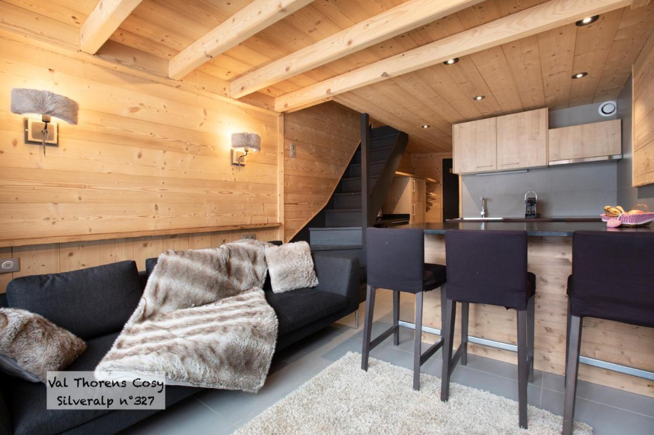 Val Thorens-Cosy Duplex Avec Vue Silveralp Ngoại thất bức ảnh