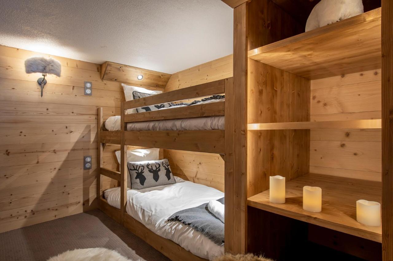 Val Thorens-Cosy Duplex Avec Vue Silveralp Ngoại thất bức ảnh