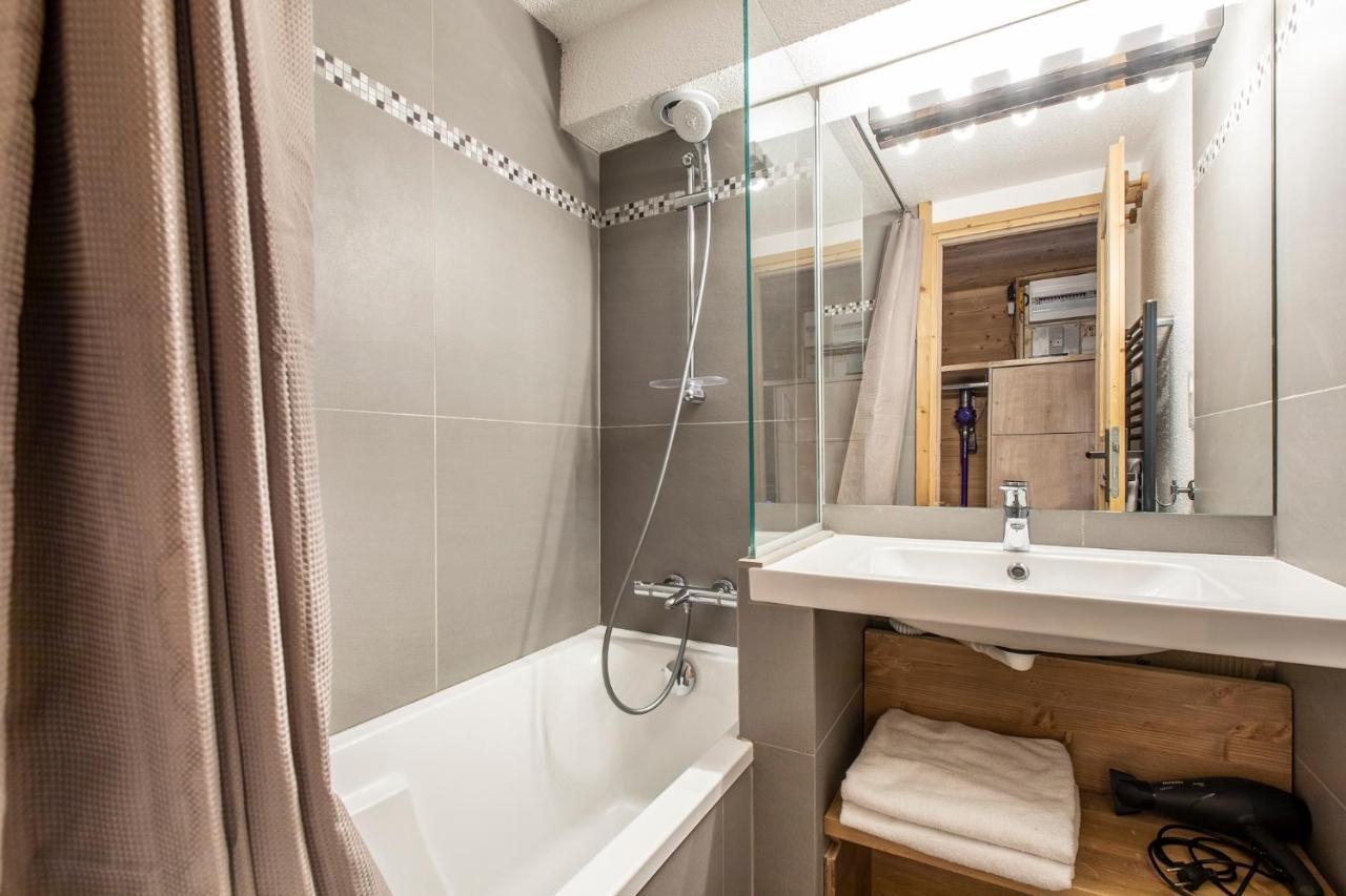 Val Thorens-Cosy Duplex Avec Vue Silveralp Ngoại thất bức ảnh