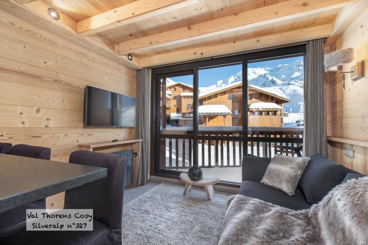 Val Thorens-Cosy Duplex Avec Vue Silveralp Ngoại thất bức ảnh